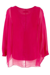 MAGLIA DONNA  CICLAMINO BLUSA LUX CICLAMINO KARAKORUM